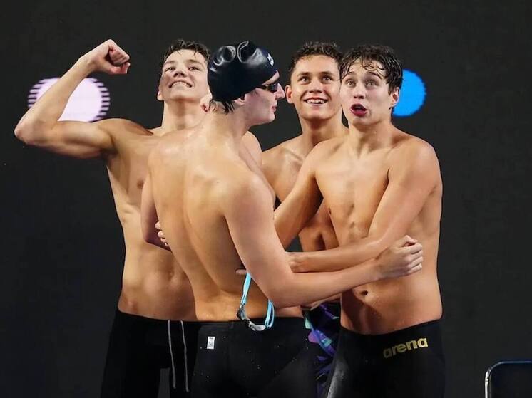 Калужский пловец привёз из Румынии три медали