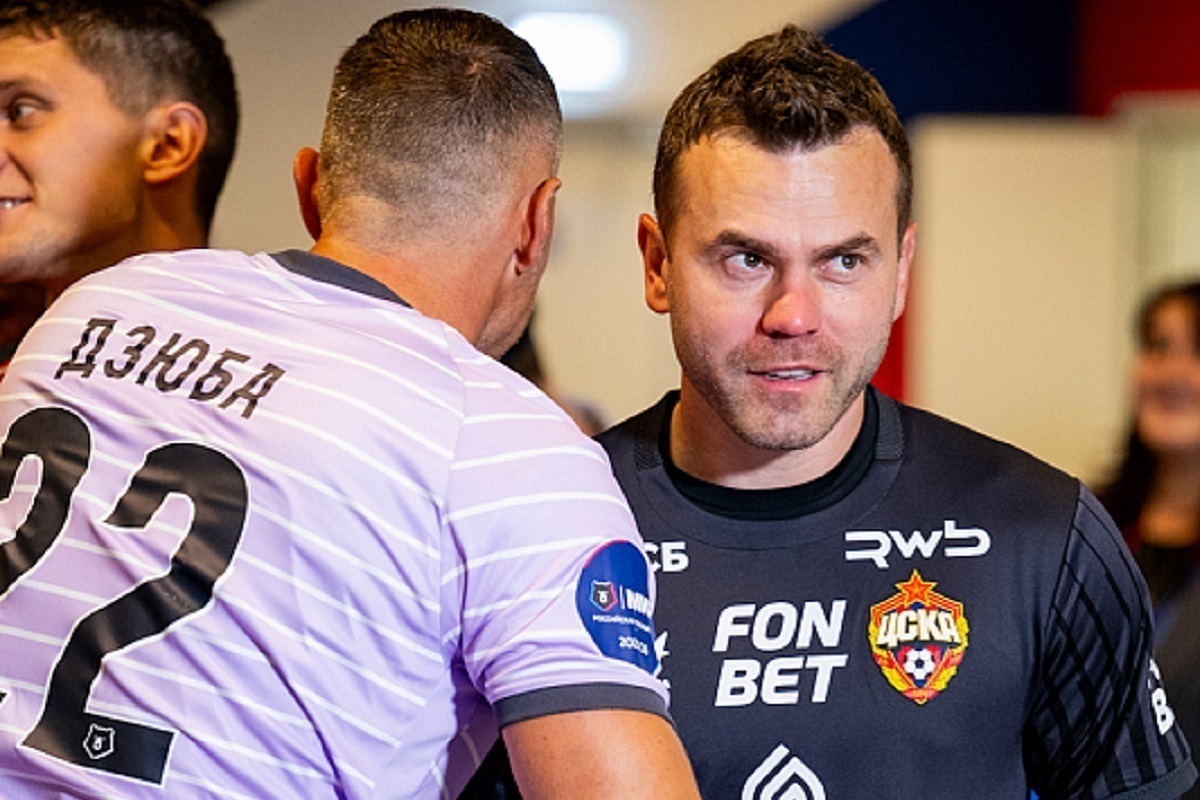 Футбольная повесть о двух капитанах, Акинфееве и Дзюбе