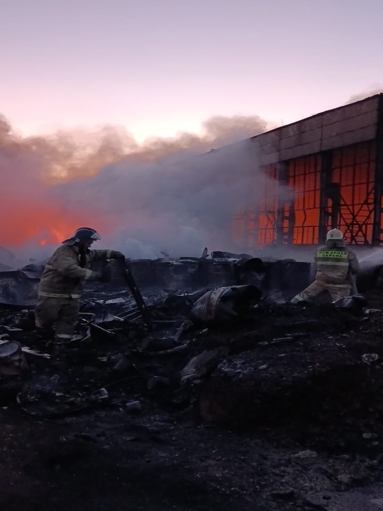 В Астрахани ночью снова пахло дымом с горящей свалки