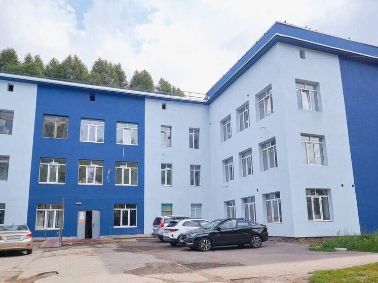 В Самаре на Мехзаводе продолжается ремонт поликлиники горбольницы №7