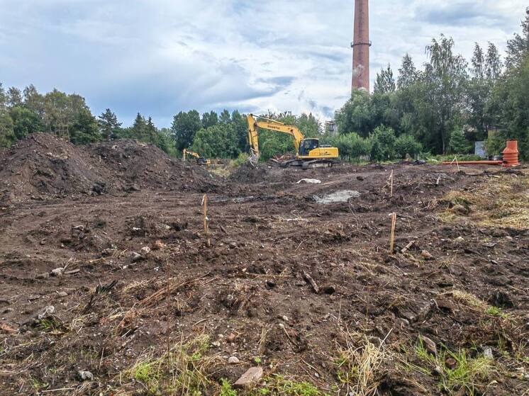 У «Острова фортов» в Кронштадте появится новая большая автостоянка
