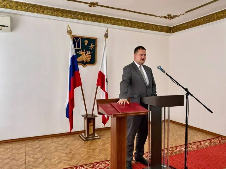 Артем Курочкин возглавил Базарно-Карабулакский район