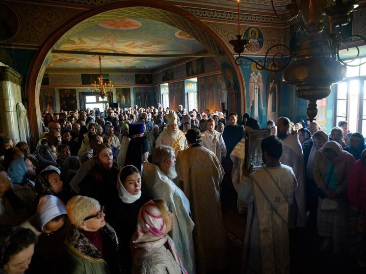На острове Талабск почтили память старца протоиерея Николая Гурьянова