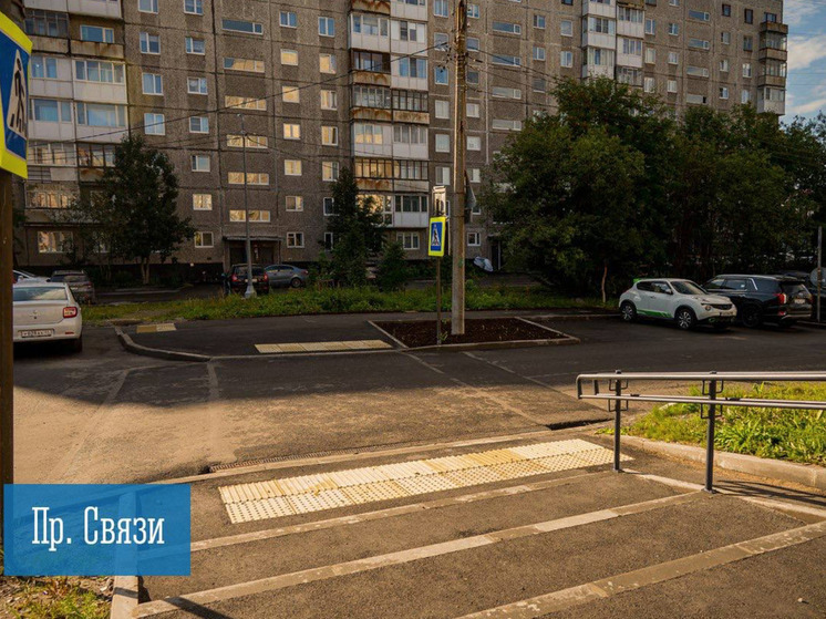 В Мурманске отремонтировали уже 6 участков дорог
