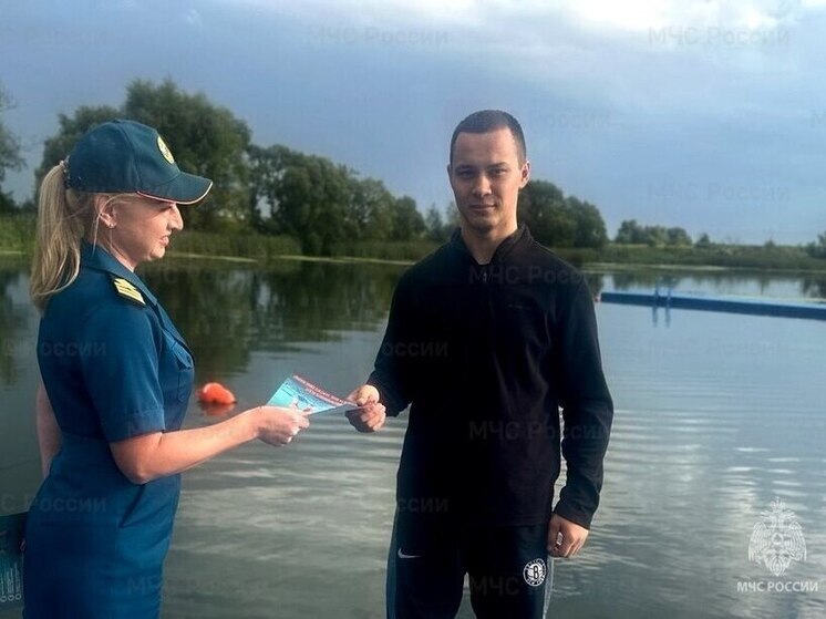 В Тульской области МЧС провело масштабный рейд среди рыбаков и отдыхающих