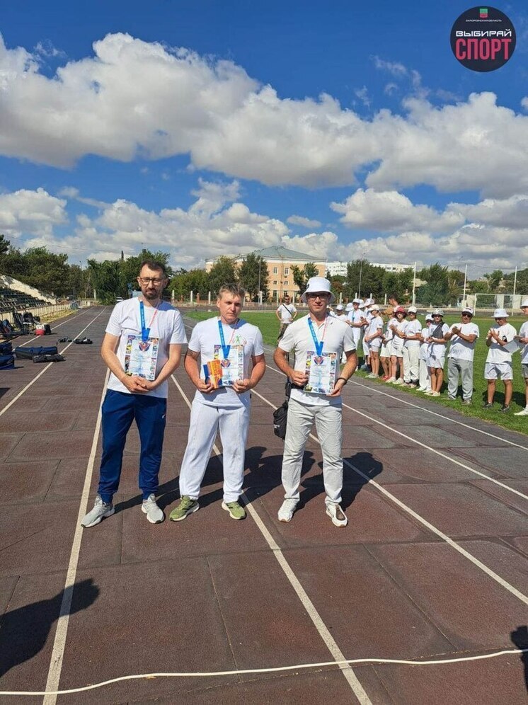 Триумф лучников Запорожской области на Открытом Кубке в Саках