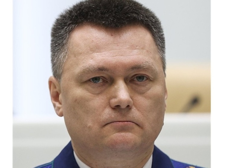 Генпрокурор Краснов подал заявление на должность председателя Верховного суда