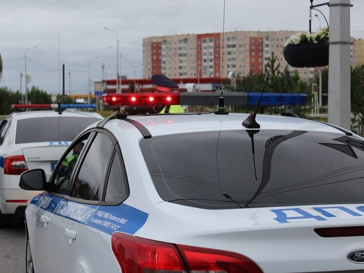 В Новом Уренгое подросток на авто устроил гонки с полицией