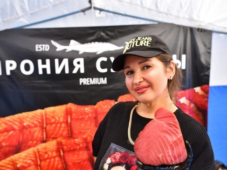 Производители Тюменской области представили продукцию на ярмарке «Урожай года-2025»