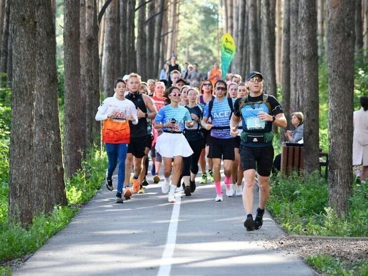 На «Уфимском ожерелье» состоялся очередной забег