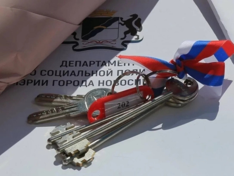 Новосибирск направил 2,5 млрд рублей на жильё для сирот