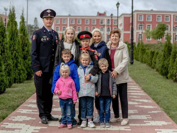 Курская семья Тенёткиных стала победителем Всероссийского конкурса «Семья года»