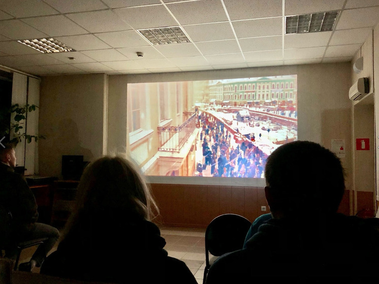 Никель присоединился к Всероссийской «Ночи кино»
