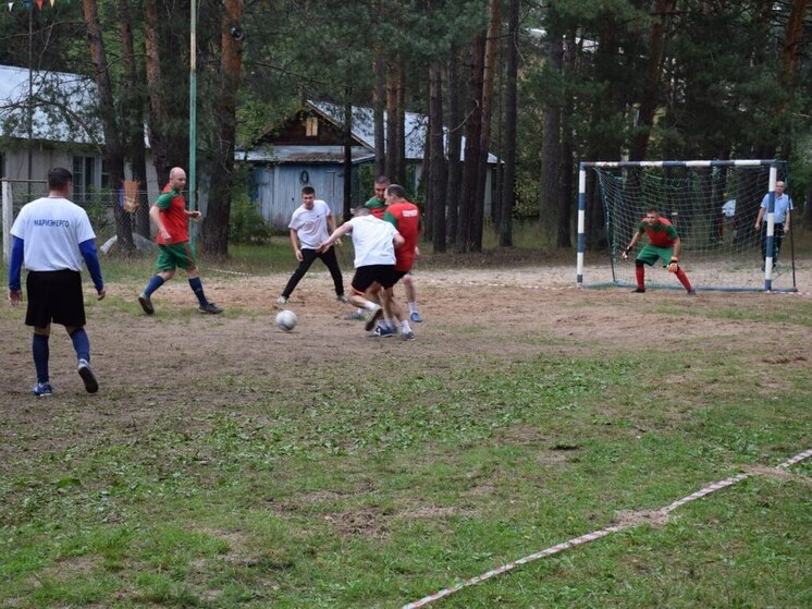 Энергетики «Россети Центр и Приволжье» состязались на XVIII Спартакиаде профсоюзов в Марий Эл