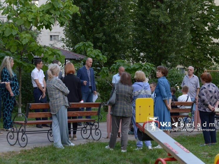 Белгородские власти и жители дома на Костюкова обсудили проблемы с УК