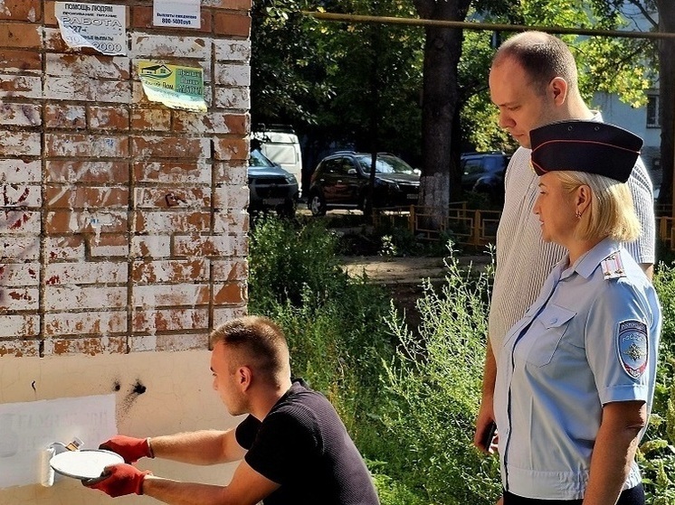 В Самарской области проходит операция «Трафарет» по борьбе с рекламой наркотиков