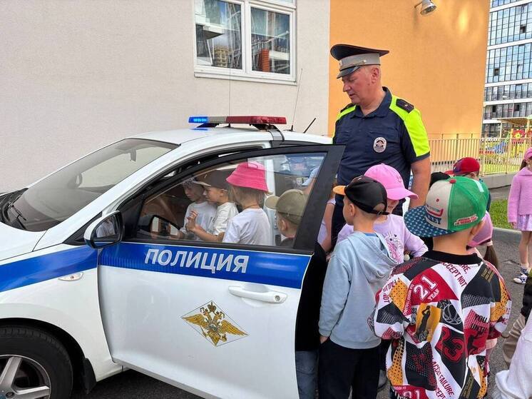 Госавтоинспекторы Ленобласти приступили к операции «Внимание — дети!»