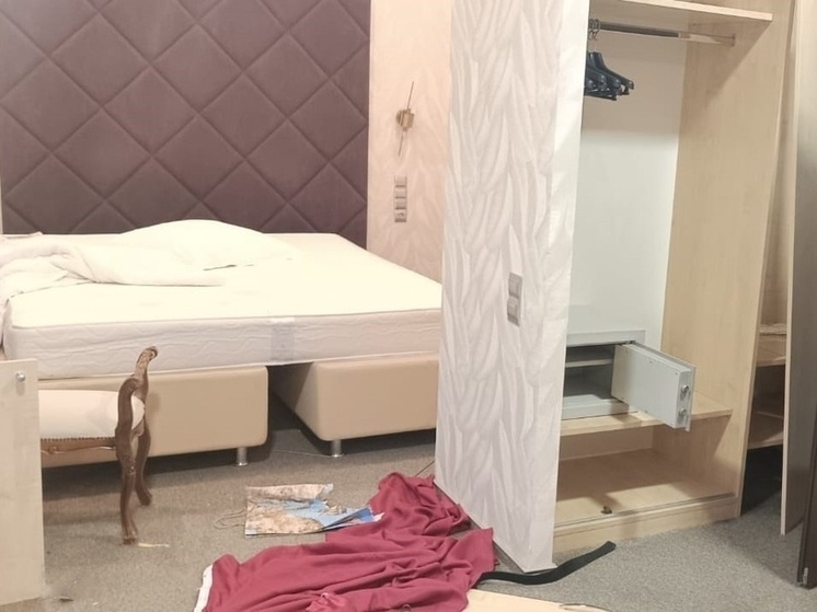 Юные шалопаи перепутали пятизвёздочный отель с комнатой ярости в Петербурге