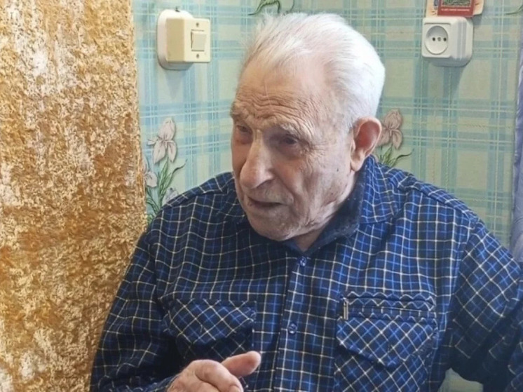 Самый пожилой житель Новосибирской области отпраздновал 105-летие