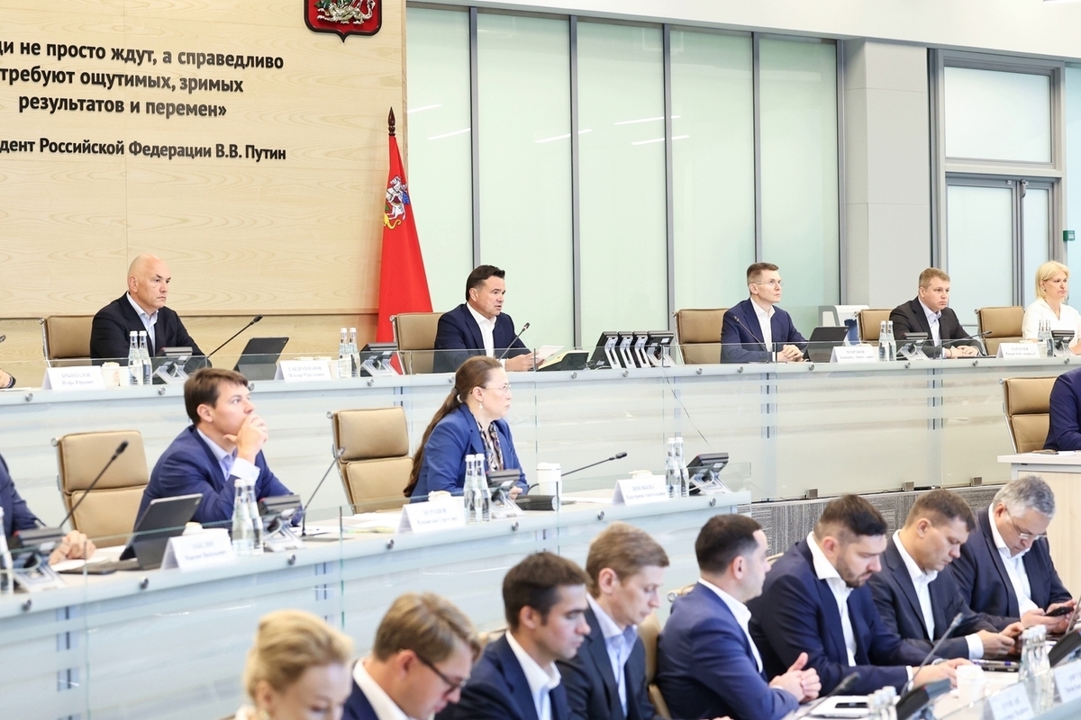 Капремонт, профильные классы, ИИ-помощники: Андрей Воробьев рассказал о новшествах в подмосковных школах