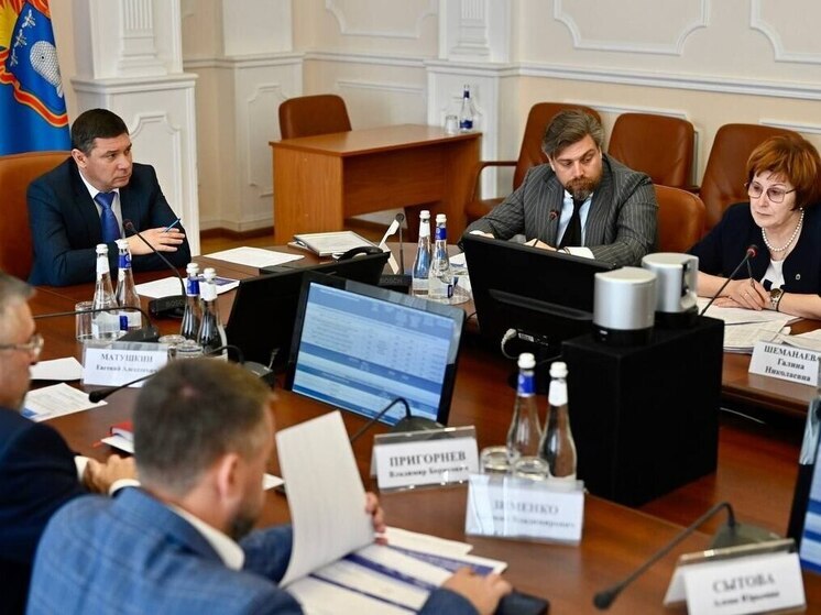 Тамбовская область готовится к реализации нацпроектов в 2026-2027 годах