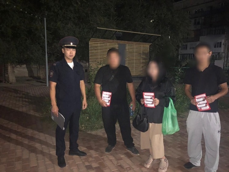 В Калмыкии продолжают профилактику правонарушений