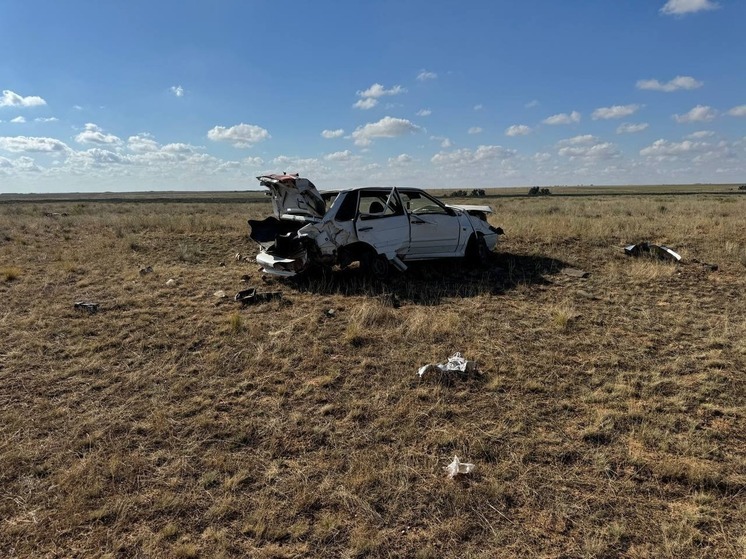 За неделю в дорожных авариях в Калмыкии погибли 3 человека