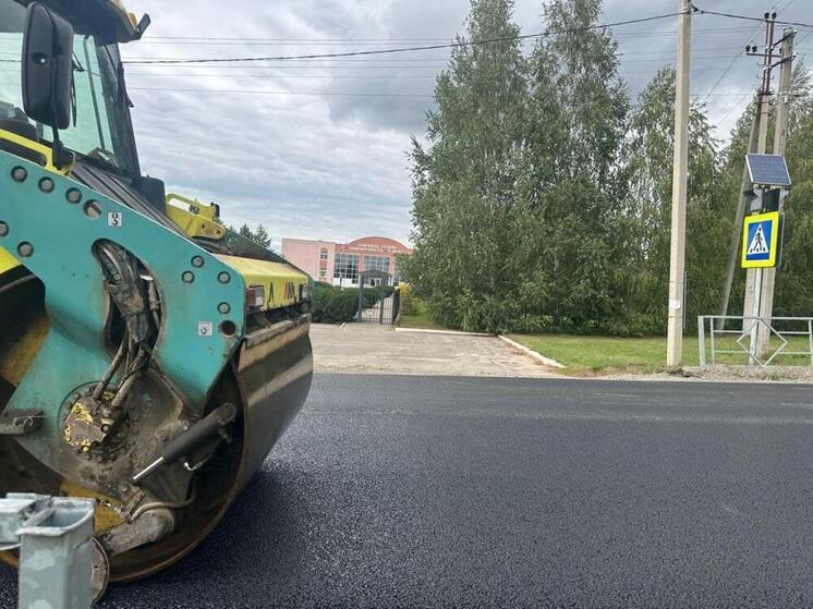 В Тамбовской области отремонтируют дороги к школам