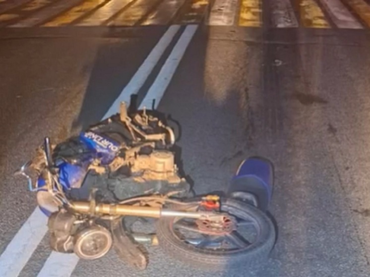 18-летний мотоциклист погиб на трассе Екатеринбург – Шадринск – Курган