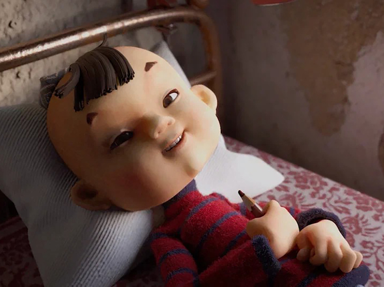 Still from `Son` by Zhanna Bekmambetova