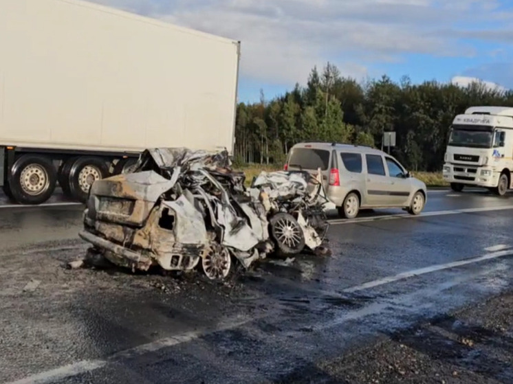 Под Переславлем четыре человека погибли в автоаварии.