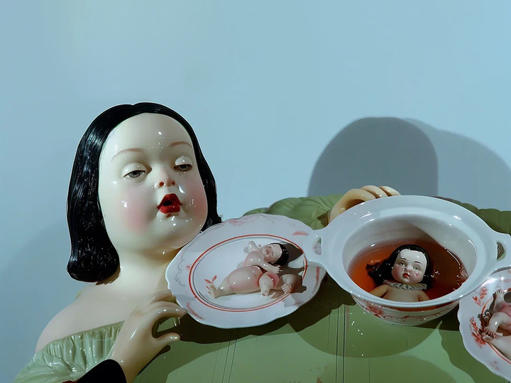 Still from `Ideally Rejected` by Yuldus Bakhtiozina