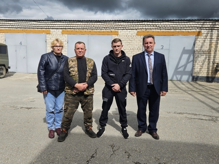 На помощь своим из калужского Ульянова ушёл ещё один боец