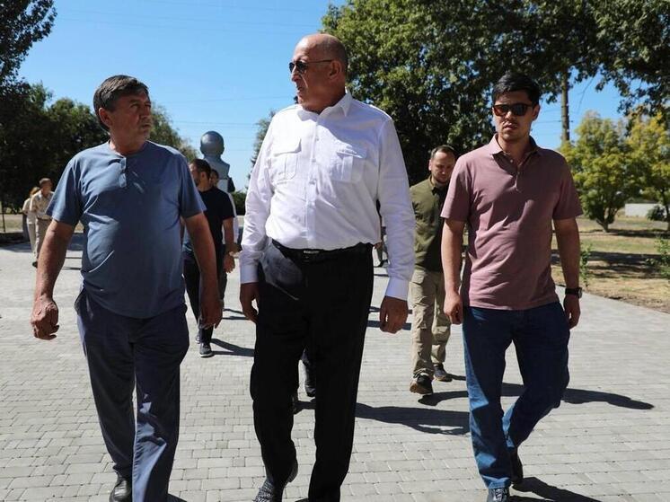 Дагестан восстановил деятельность Дома культуры в с. Плодородное Михайловского округа