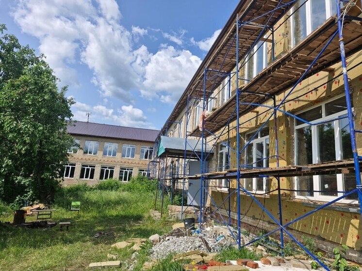 В Тамбовской области украли деньги на  штукатурку школы
