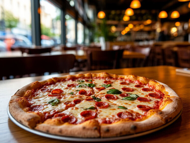 Посетители кафе в Санкт-Петербурге подрались с кассиром из-за пиццы