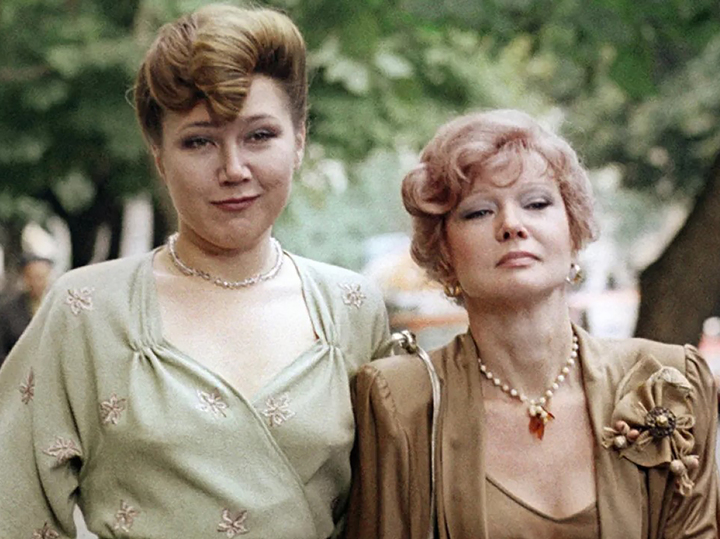 Кадр из фильма Любимая женщина механика Гаврилова