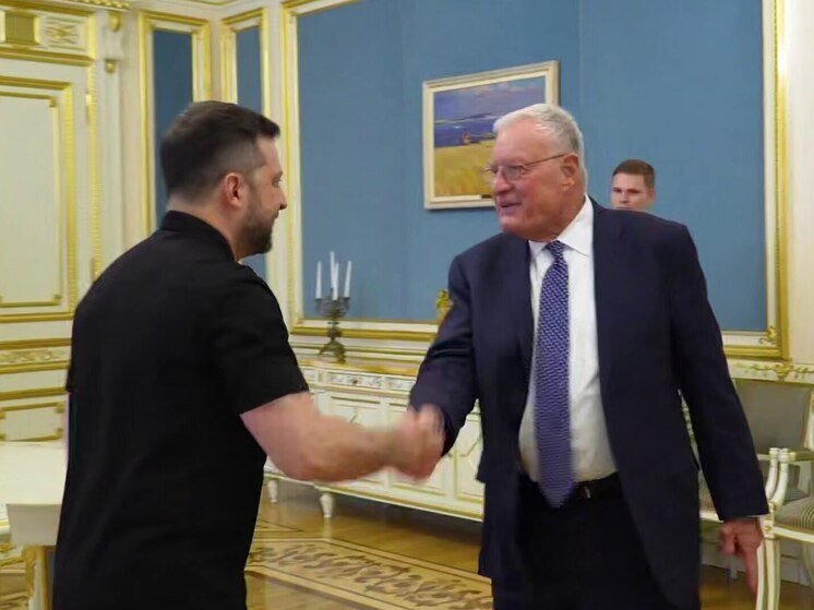 Зеленский через Келлога потребовал от США нового оружейного соглашения