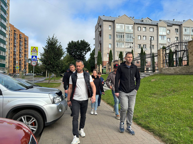 В Смоленске продолжаются еженедельные субботние обходы районов