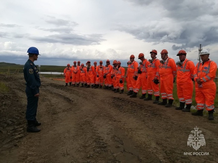 В НАО проверили готовность к локализации и ликвидации разлива нефти