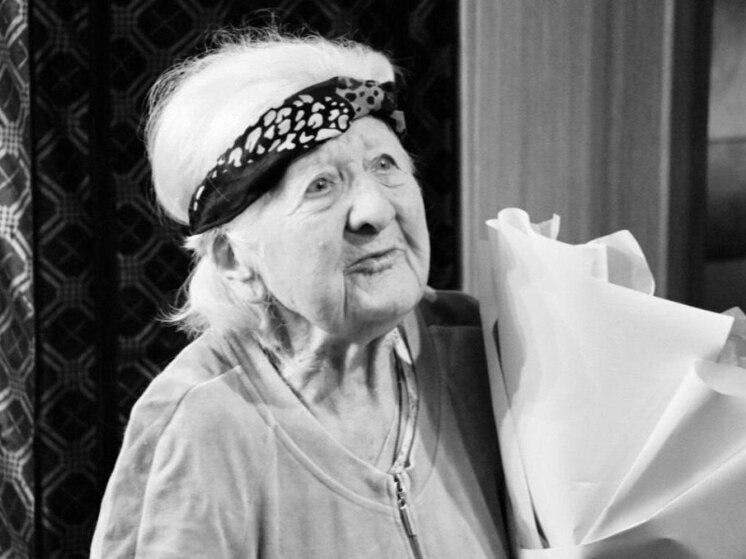 Умерла легендарная жительница Липецка Генриетта Буева