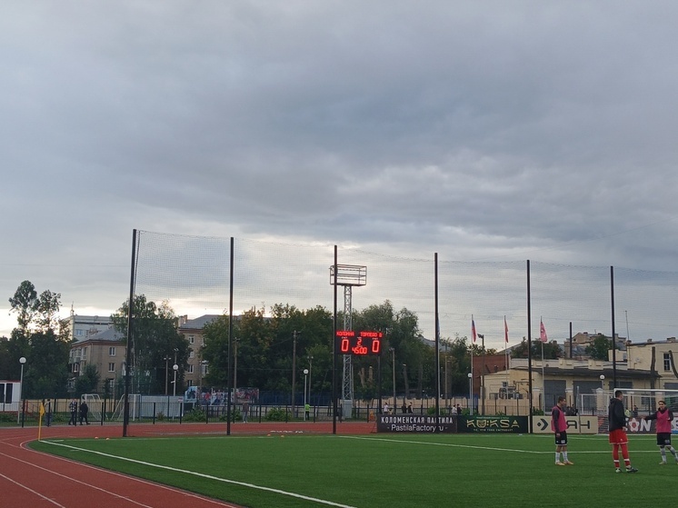 "Торпедо-Владимир" закончили выездную игру в Коломне без голов