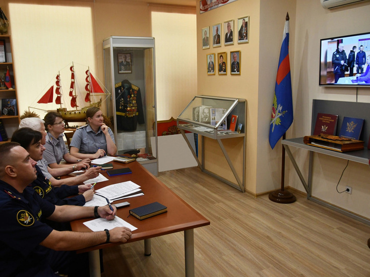 Сотрудники УФСИН Смоленской области приняли участие в конкурсе видеороликов "Пробация в Российской Федерации"