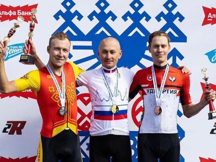 Евграфов стал призером чемпионата России по маунтинбайку