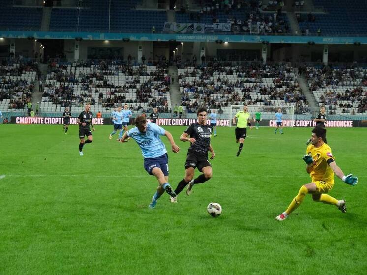 «Ротор» обыграл «Торпедо» на «Волгоград Арене» со счетом 3:0
