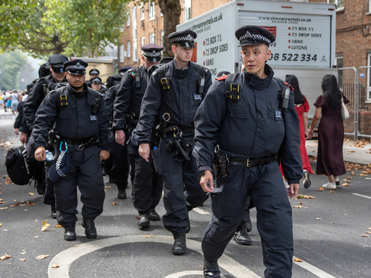 На карибском карнавале в Лондоне за два дня задержали сотни человек