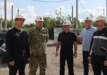 Губернатор Красноярского края Михаил Котюков совершил рабочую поездку на Донбасс