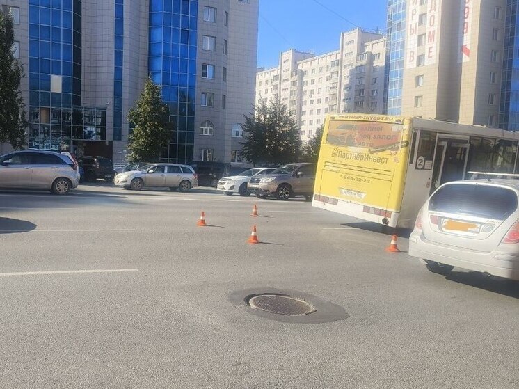 Водитель автобуса №80 в Новосибирске умер на работе