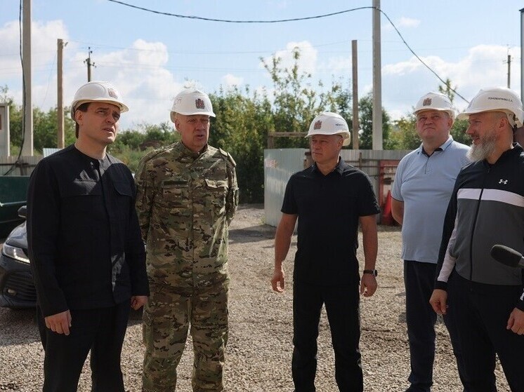 Михаил Котюков вновь посетил ЛНР с рабочим визитом