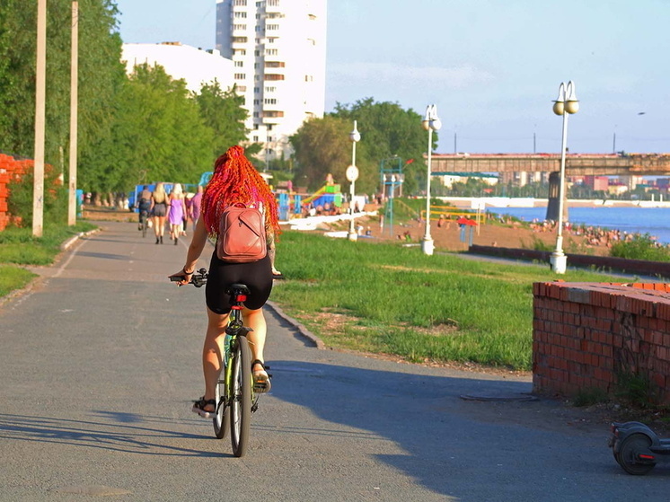 Последний жаркий аккорд: температура в Омске достигнет +29 °C